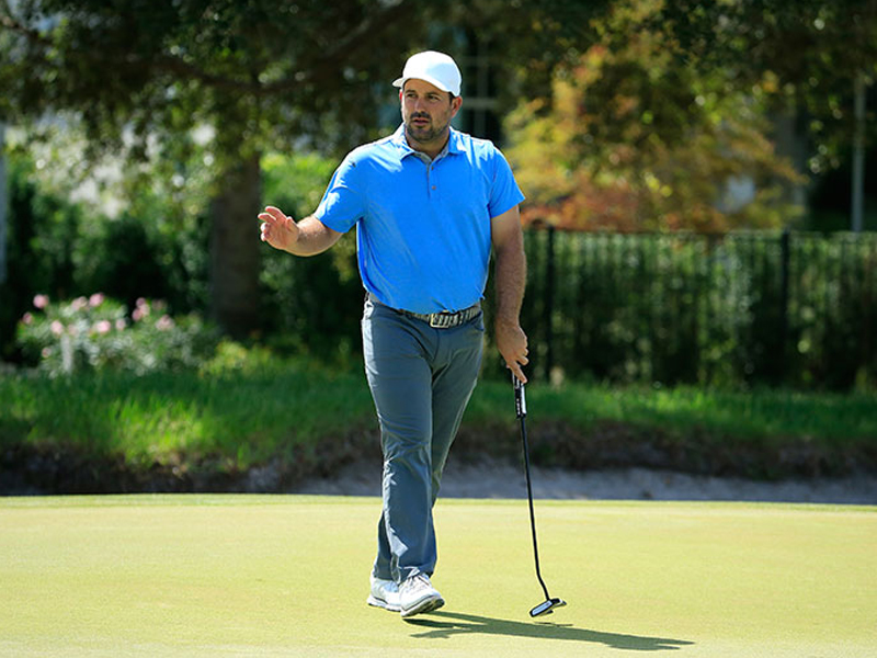 Historic Moment Four Mexican Golfers Playing On The Pga Tour Mayakoba Mexico