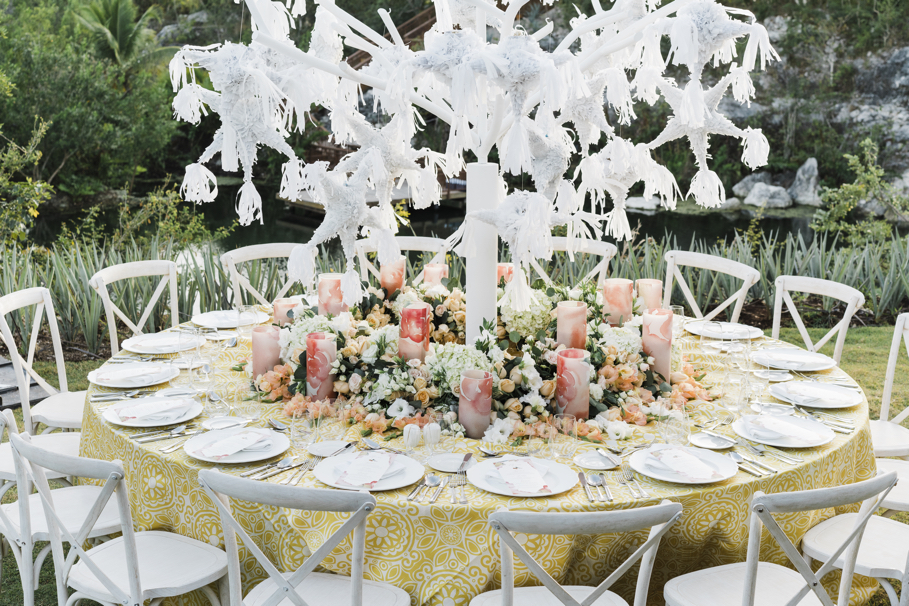 Mexico Wedding Reception Inspiration Destination I Do Mayakoba